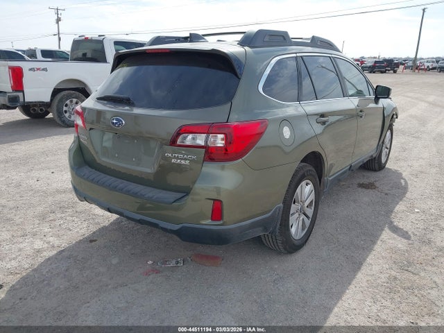 44511194 :رقم المزاد ، 4S4BSAHC3H3232007 vin ، 2017 Subaru Outback 2.5i Premium مزاد بيع