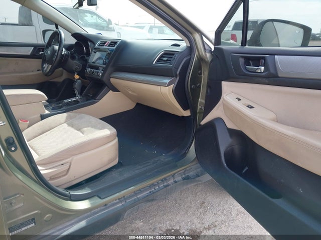 44511194 :رقم المزاد ، 4S4BSAHC3H3232007 vin ، 2017 Subaru Outback 2.5i Premium مزاد بيع