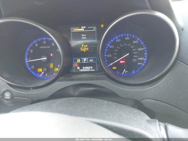 44511194 :رقم المزاد ، 4S4BSAHC3H3232007 vin ، 2017 Subaru Outback 2.5i Premium مزاد بيع