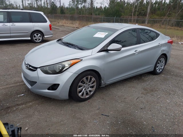 Продажа на аукционе авто 2012 Hyundai Elantra Gls, vin: 5NPDH4AE8CH123449, номер лота: 44511195