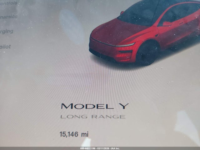 7SAYGDED7TF421630 Tesla Model Y Premium Rear-wheel Drive/standard Rear-wheel Drive