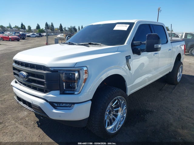 Ford F-150 Lariat 2023 1FTFW1E8XPFD25582 Image 2
