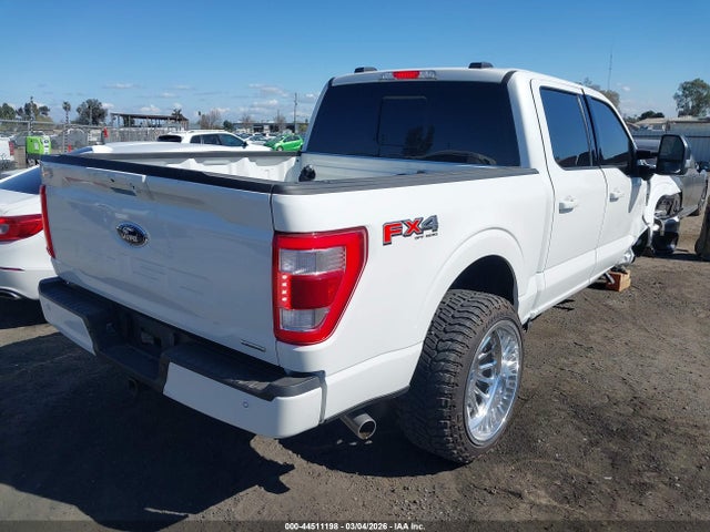 Ford F-150 Lariat 2023 1FTFW1E8XPFD25582 Image 4