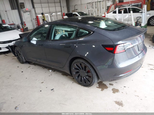 Продаж на аукціоні авто 2023 Tesla Model 3 Performance Dual Motor All-wheel Drive, vin: 5YJ3E1EC5PF462993, номер лоту: 44511214