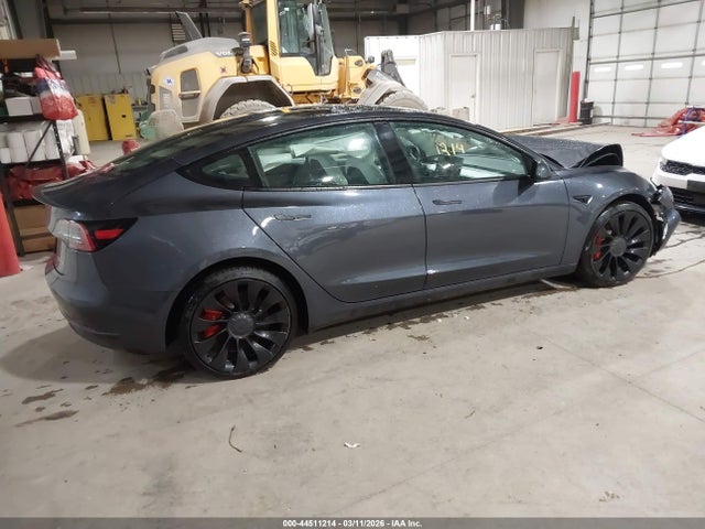 Продаж на аукціоні авто 2023 Tesla Model 3 Performance Dual Motor All-wheel Drive, vin: 5YJ3E1EC5PF462993, номер лоту: 44511214