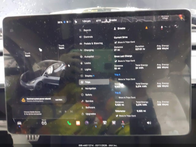 Продаж на аукціоні авто 2023 Tesla Model 3 Performance Dual Motor All-wheel Drive, vin: 5YJ3E1EC5PF462993, номер лоту: 44511214