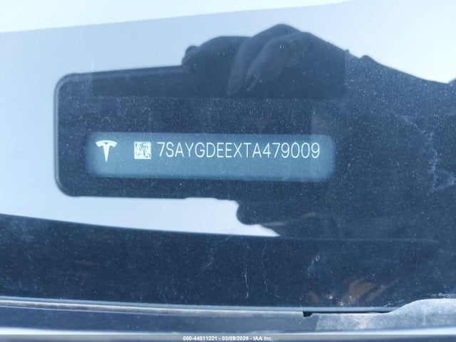 2026 TESLA MODEL Y 7SAYGDEEXTA479009 Photo 8