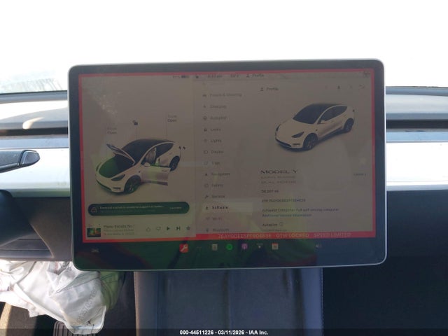 Aukcja sprzedaży 2023 Tesla Model Y Awd/long Range Dual Motor All-wheel Drive, vin: 7SAYGDEE5PF604636, numer aukcji: 44511226