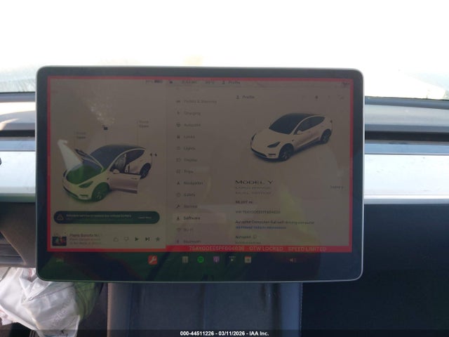 2023 TESLA MODEL Y 7SAYGDEE5PF604636 Photo 6