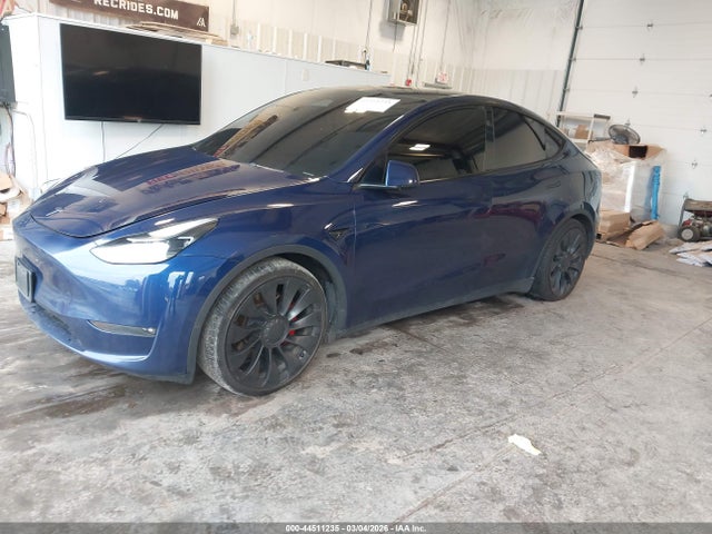 2023 TESLA MODEL Y 7SAYGDEF5PF899259 Photo 1