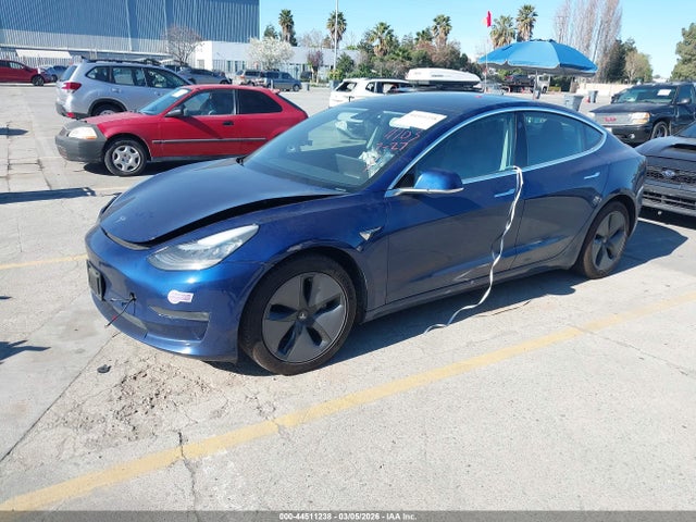 44511238 :رقم المزاد ، 5YJ3E1EA5KF309344 vin ، 2019 Tesla Model 3 Long Range/mid Range/standard Range/standard Range Plus مزاد بيع