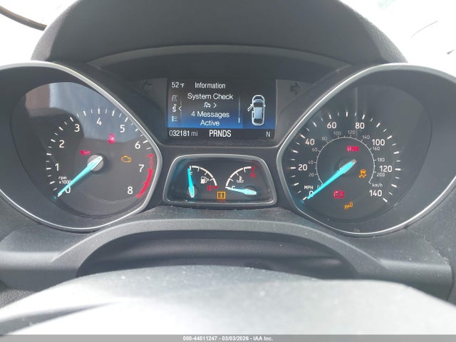 1FMCU9G9XHUE75004 Ford ESCAPE SE