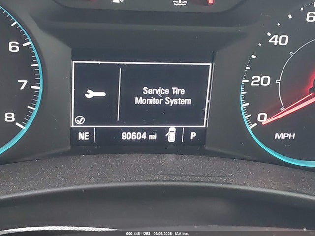 Chevrolet EQUINOX LS 2019 3GNAXSEV6KS565436 Image 16