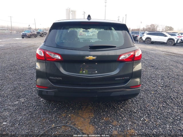 Chevrolet EQUINOX LS 2019 3GNAXSEV6KS565436 Image 17