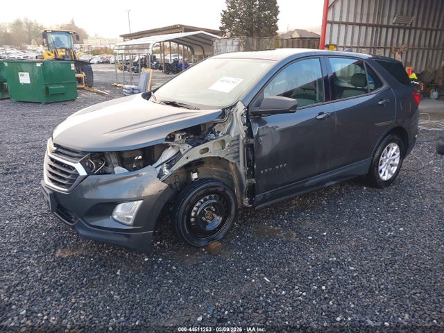 Chevrolet EQUINOX LS 2019 3GNAXSEV6KS565436 Image 2