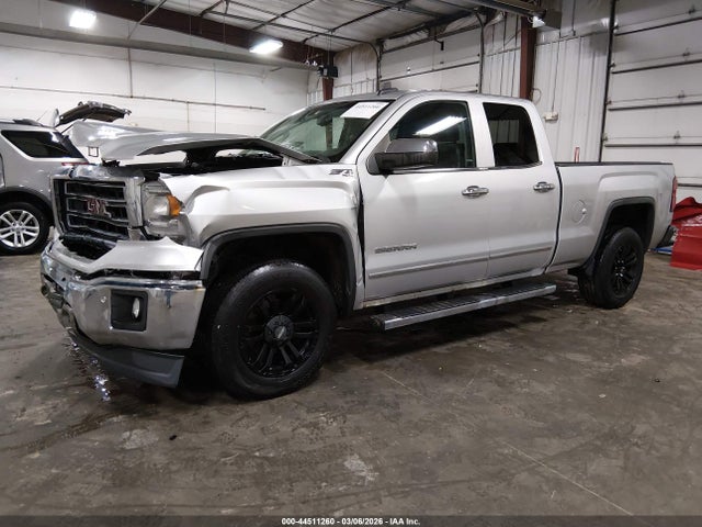2015 Gmc Sierra 1500 Slt მანქანა იყიდება აუქციონზე, vin: 1GTV2VEC9FZ165551, აუქციონის ნომერი: 44511260
