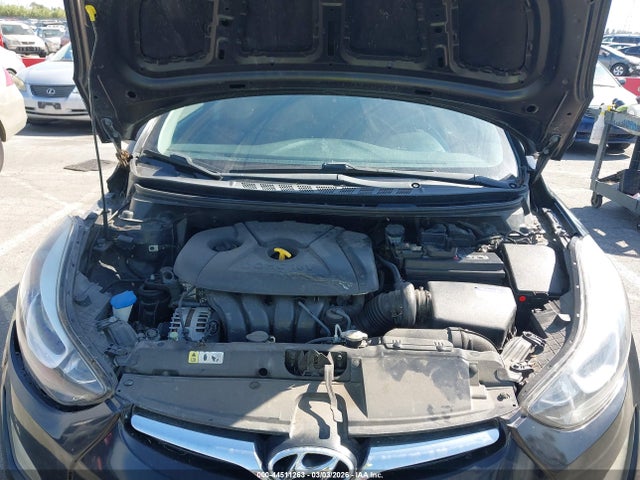 Hyundai ELANTRA SE 2016 KMHDH4AE8GU646073 Image 10