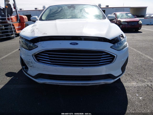 Ford Fusion Hybrid Se 2019 3FA6P0LU3KR188879 Image 12