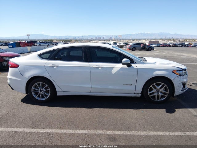 Ford Fusion Hybrid Se 2019 3FA6P0LU3KR188879 Image 13