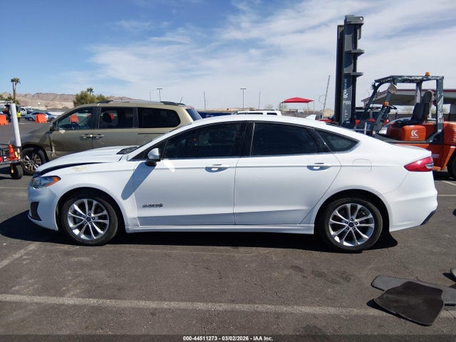 Ford Fusion Hybrid Se 2019 3FA6P0LU3KR188879 Image 14