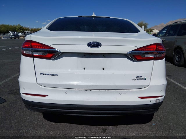 Ford Fusion Hybrid Se 2019 3FA6P0LU3KR188879 Image 16