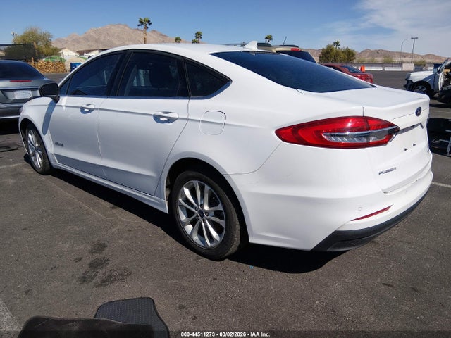 Ford Fusion Hybrid Se 2019 3FA6P0LU3KR188879 Image 3