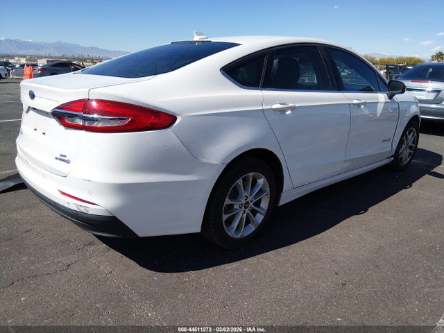 Ford Fusion Hybrid Se 2019 3FA6P0LU3KR188879 Image 4
