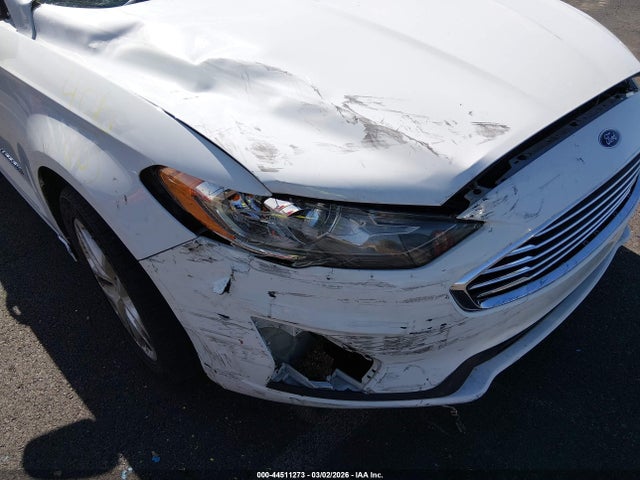 Ford Fusion Hybrid Se 2019 3FA6P0LU3KR188879 Image 6