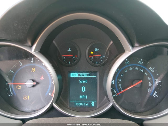 Chevrolet Cruze 1lt Auto 2014 1G1PC5SB1E7116512 Image 7