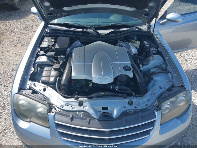 44511277 :رقم المزاد ، 1C3AN65L36X061939 vin ، 2006 Chrysler Crossfire Limited مزاد بيع