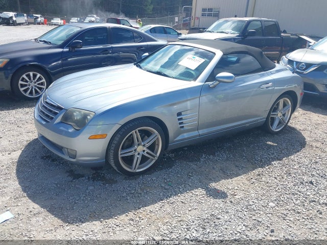 44511277 :رقم المزاد ، 1C3AN65L36X061939 vin ، 2006 Chrysler Crossfire Limited مزاد بيع