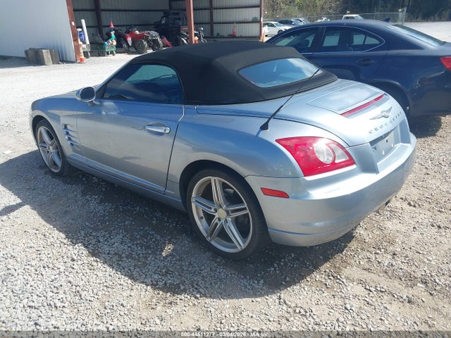 44511277 :رقم المزاد ، 1C3AN65L36X061939 vin ، 2006 Chrysler Crossfire Limited مزاد بيع