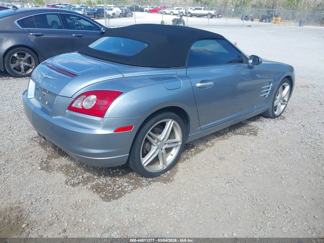 44511277 :رقم المزاد ، 1C3AN65L36X061939 vin ، 2006 Chrysler Crossfire Limited مزاد بيع