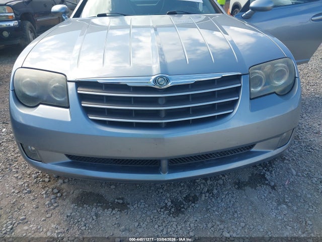 44511277 :رقم المزاد ، 1C3AN65L36X061939 vin ، 2006 Chrysler Crossfire Limited مزاد بيع
