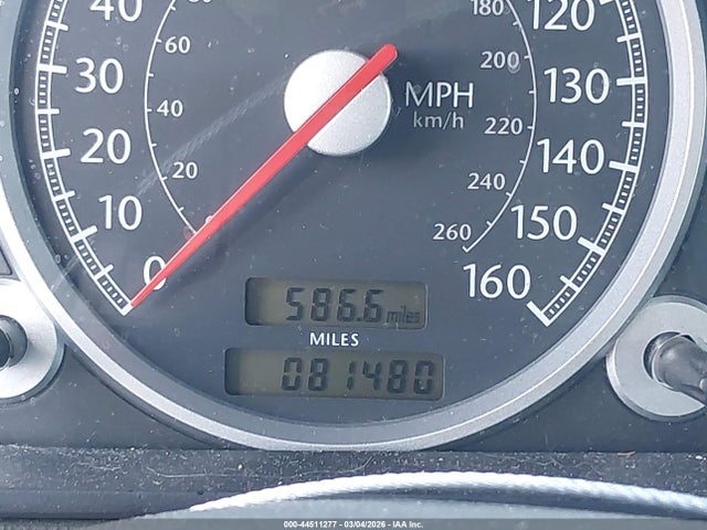 44511277 :رقم المزاد ، 1C3AN65L36X061939 vin ، 2006 Chrysler Crossfire Limited مزاد بيع
