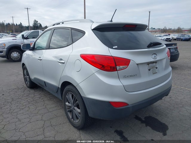 KM8JU3AG8FU961531 Hyundai TUCSON SE