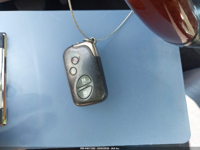 2007 Lexus Es 350 მანქანა იყიდება აუქციონზე, vin: JTHBJ46G272096955, აუქციონის ნომერი: 44511302