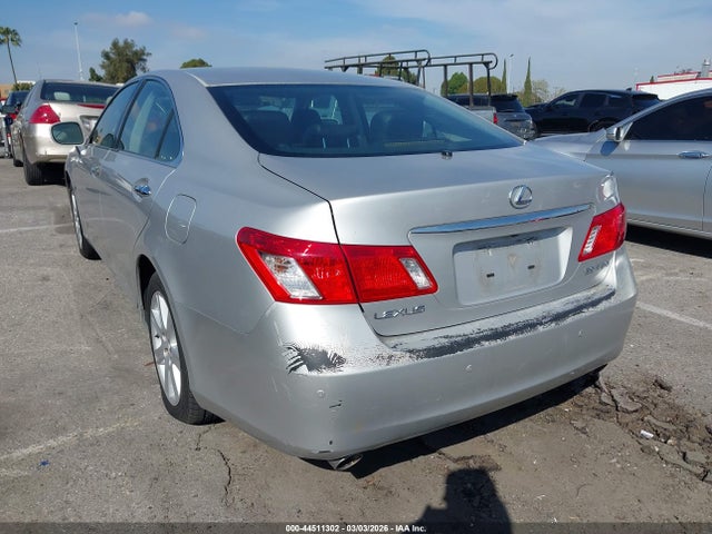 2007 Lexus Es 350 მანქანა იყიდება აუქციონზე, vin: JTHBJ46G272096955, აუქციონის ნომერი: 44511302