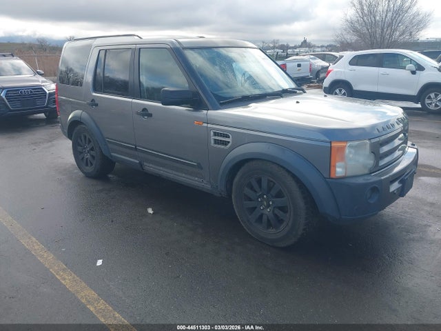 2007 LAND ROVER LR3 SALAE25457A438300