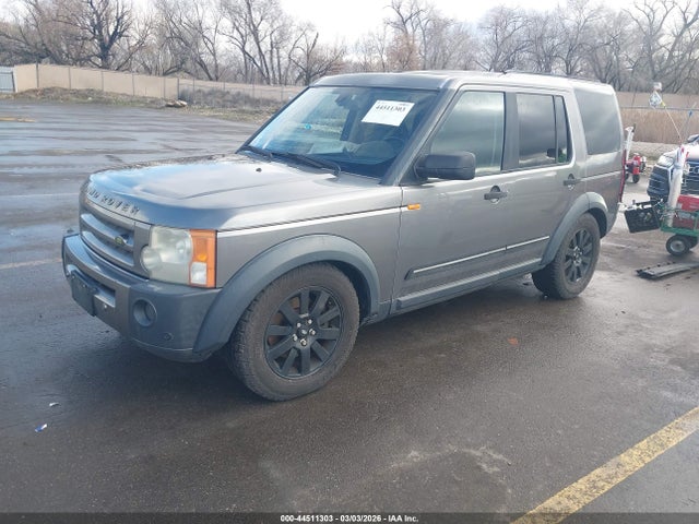 2007 LAND ROVER LR3 SALAE25457A438300 Photo 1