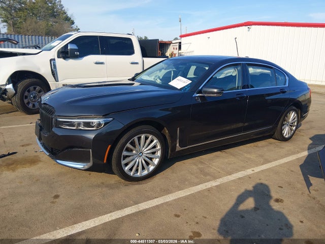 2022 Bmw 740 I მანქანა იყიდება აუქციონზე, vin: WBA7T2C01NCH85843, აუქციონის ნომერი: 44511307