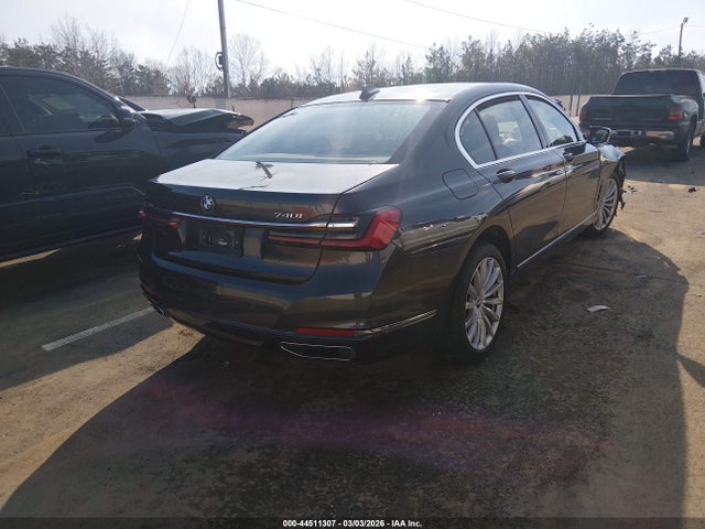 2022 Bmw 740 I მანქანა იყიდება აუქციონზე, vin: WBA7T2C01NCH85843, აუქციონის ნომერი: 44511307