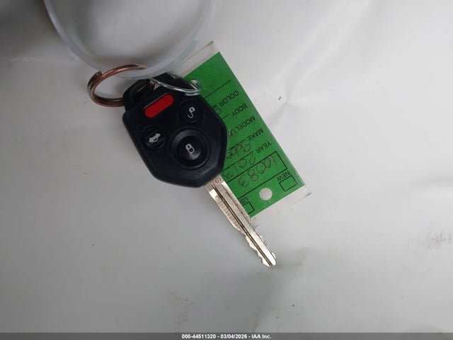 Продажа на аукционе авто 2013 Subaru Impreza 2.0i Sport Premium, vin: JF1GPAL6XD2812213, номер лота: 44511320