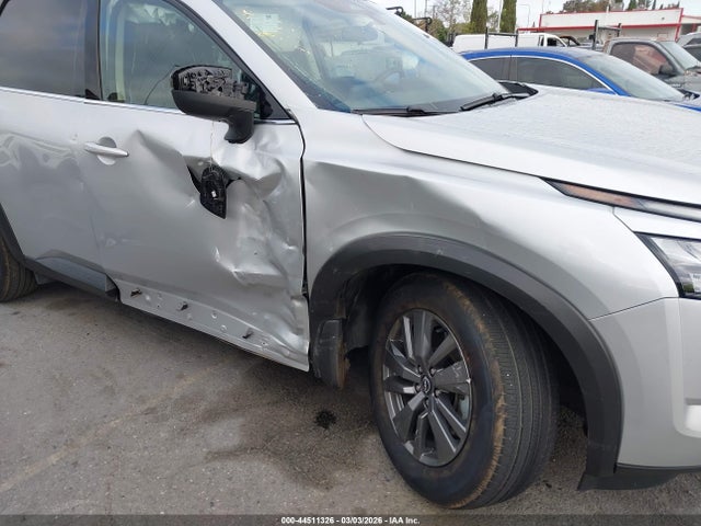 Aukcja sprzedaży 2025 Nissan Pathfinder S Fwd, vin: 5N1DR3AA1SC311224, numer aukcji: 44511326