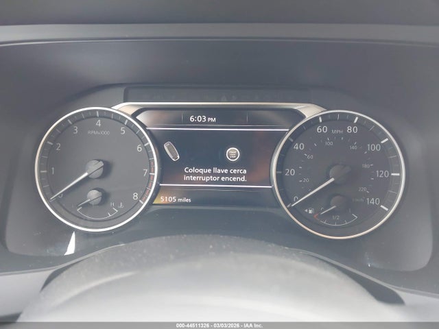 Aukcja sprzedaży 2025 Nissan Pathfinder S Fwd, vin: 5N1DR3AA1SC311224, numer aukcji: 44511326