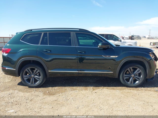 Aukcja sprzedaży 2021 Volkswagen Atlas 3.6l V6 Se W/technology R-line, vin: 1V2PR2CA4MC526235, numer aukcji: 44511328