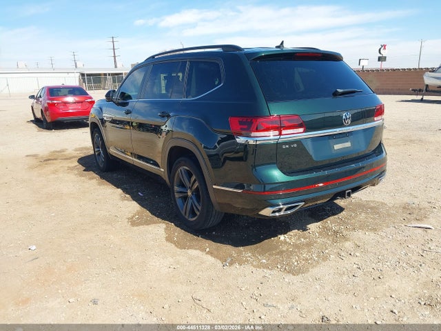 Aukcja sprzedaży 2021 Volkswagen Atlas 3.6l V6 Se W/technology R-line, vin: 1V2PR2CA4MC526235, numer aukcji: 44511328