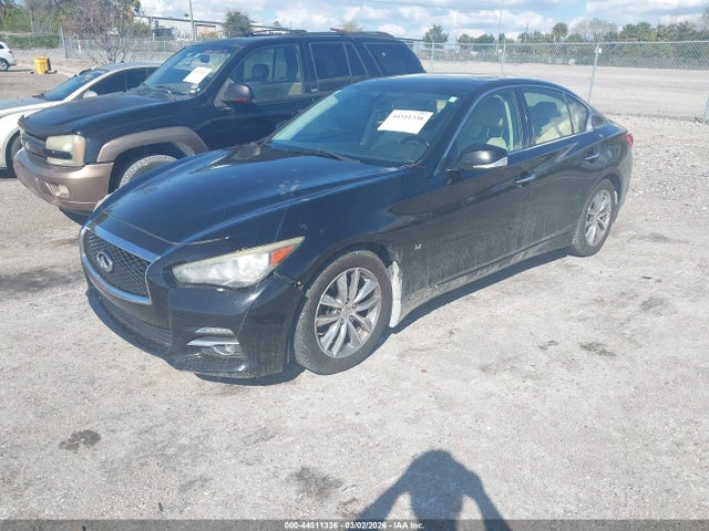 44511336 :رقم المزاد ، JN1BV7APXEM674349 vin ، 2014 Infiniti Q50 Premium مزاد بيع