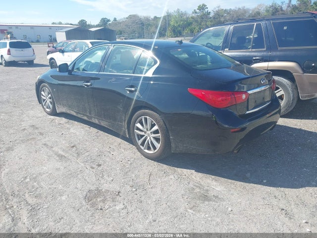 44511336 :رقم المزاد ، JN1BV7APXEM674349 vin ، 2014 Infiniti Q50 Premium مزاد بيع