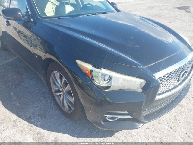 44511336 :رقم المزاد ، JN1BV7APXEM674349 vin ، 2014 Infiniti Q50 Premium مزاد بيع